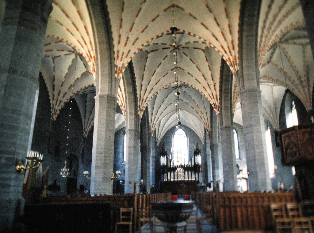 Vadstena, Klosterkirche (1988) by Wensky