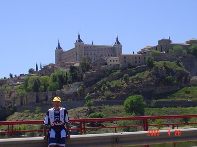 El Alcázar de Toledo by JASegura