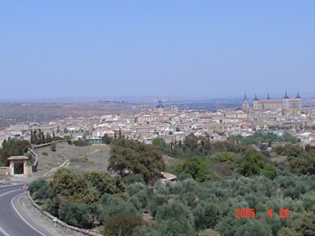 Toledo - Vista General by JASegura