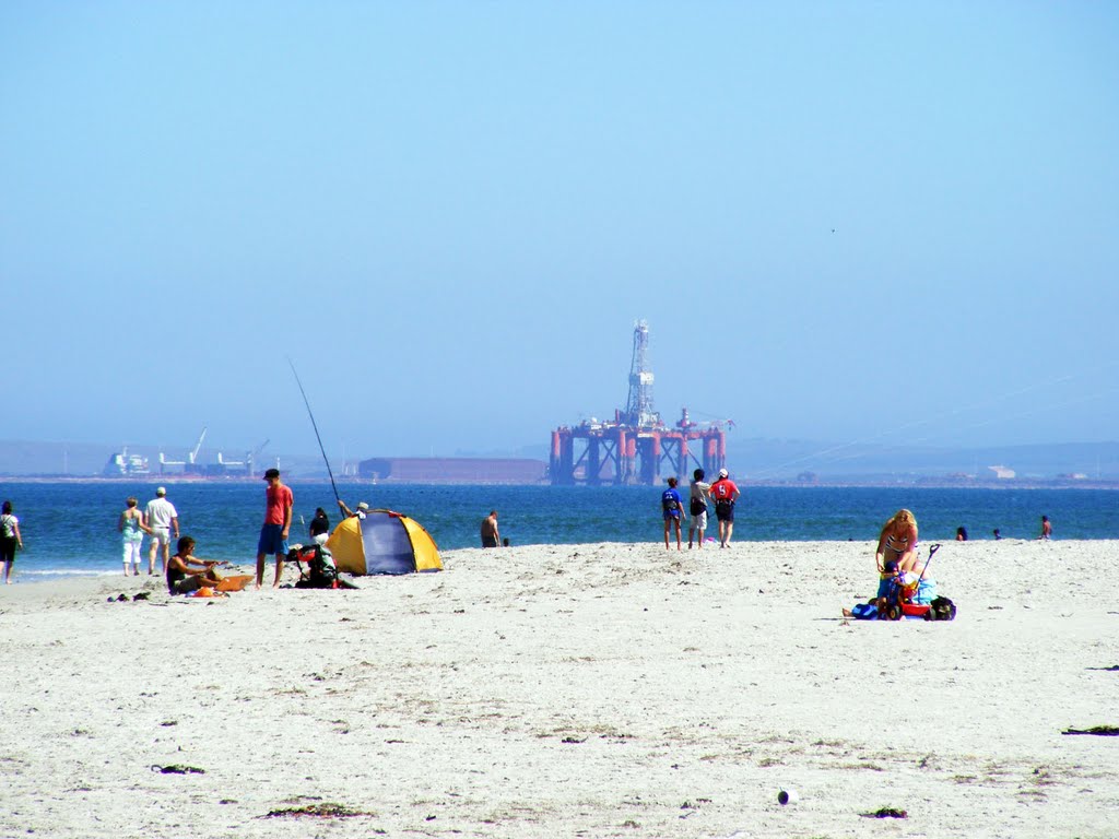 Langebaan Beach by Philip-Radyn