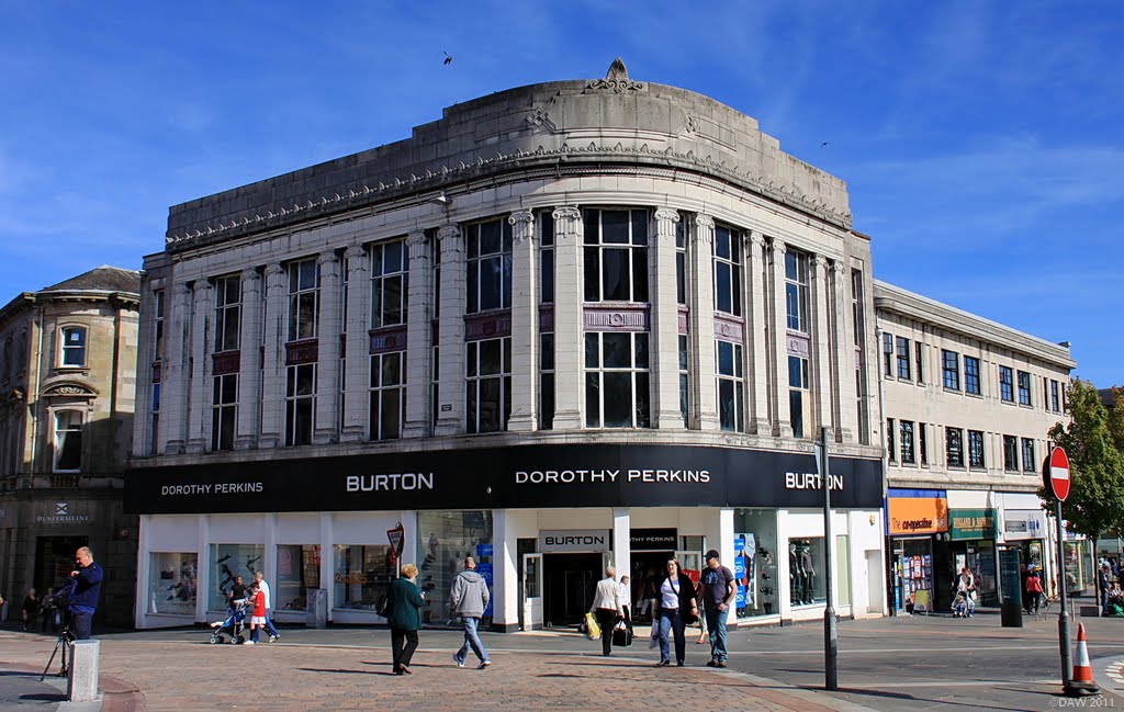 Burtons, Paisley Cross by donaldw