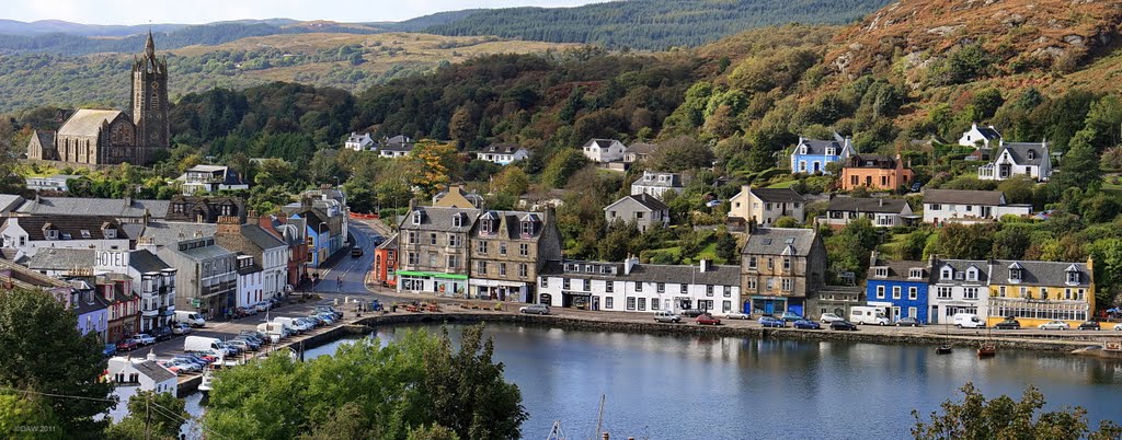 Tarbert, Argyll and Bute by donaldw