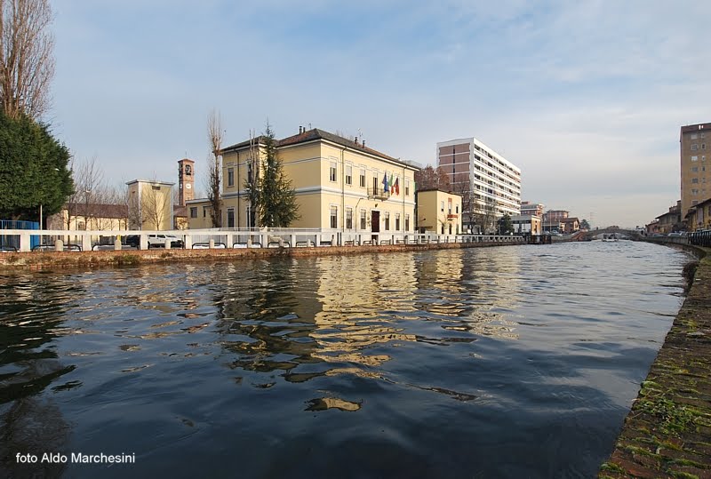 Trezzano Sul Naviglio Via 4 Novembre by Aldo Marchesini