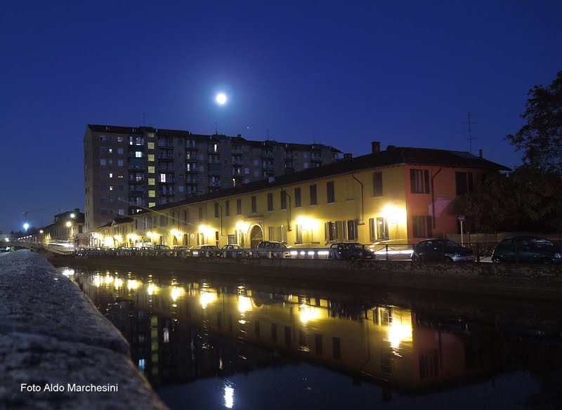 Trezzano sul Naviglio Via 4 Novembre by Aldo Marchesini