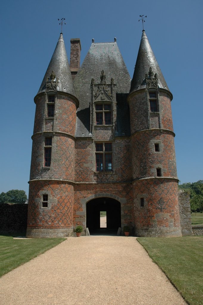 JMB-château de carrouges by MJBrun