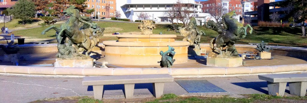 Waterless Fountain by Brooks Family