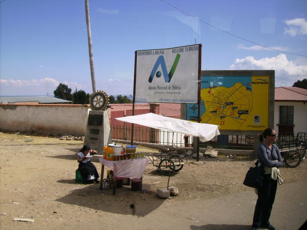 Welcome drinks kiosks by arevuelta