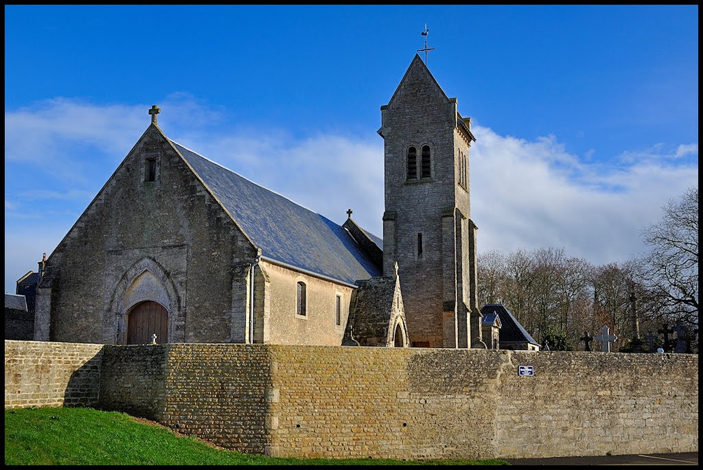 Eglise Saint-Martin by JiPR