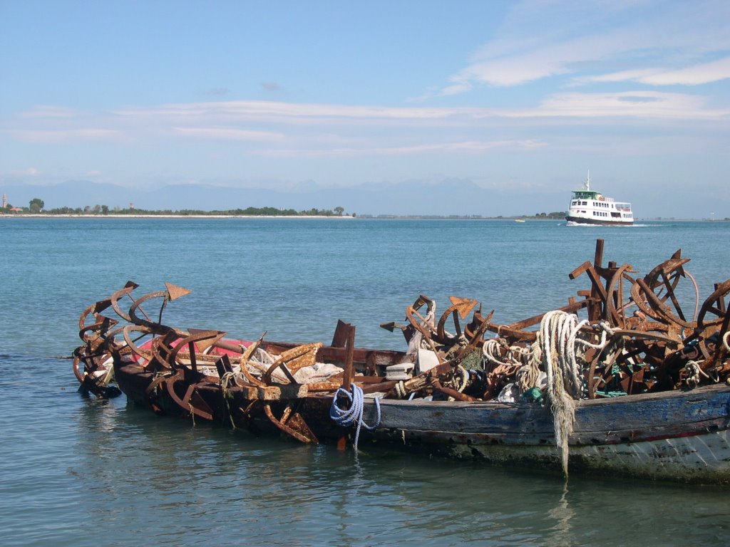 Near Punta Sabbioni by karel(tje)