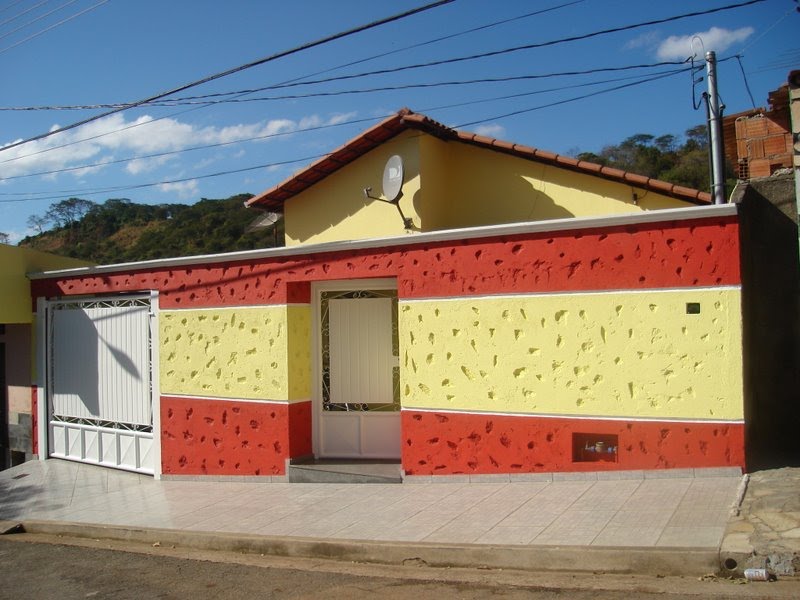 Casa do Xiko B. IDEAL Ipatinga MG by Plis federal