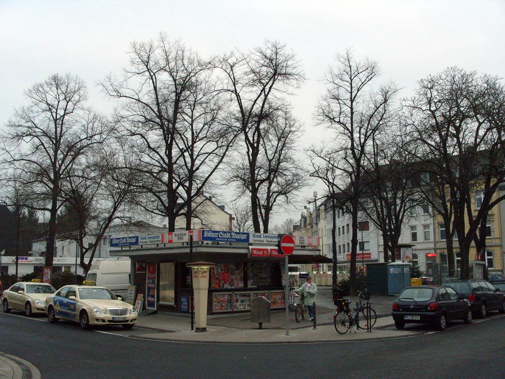 Köln Ehrenfeld - Lenauplatz by Thomas Ritter