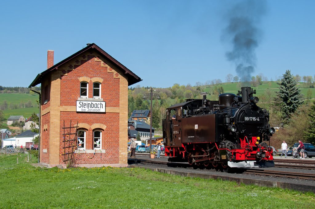 Steinbach bei Jöhstadt by Rainer.Patzig