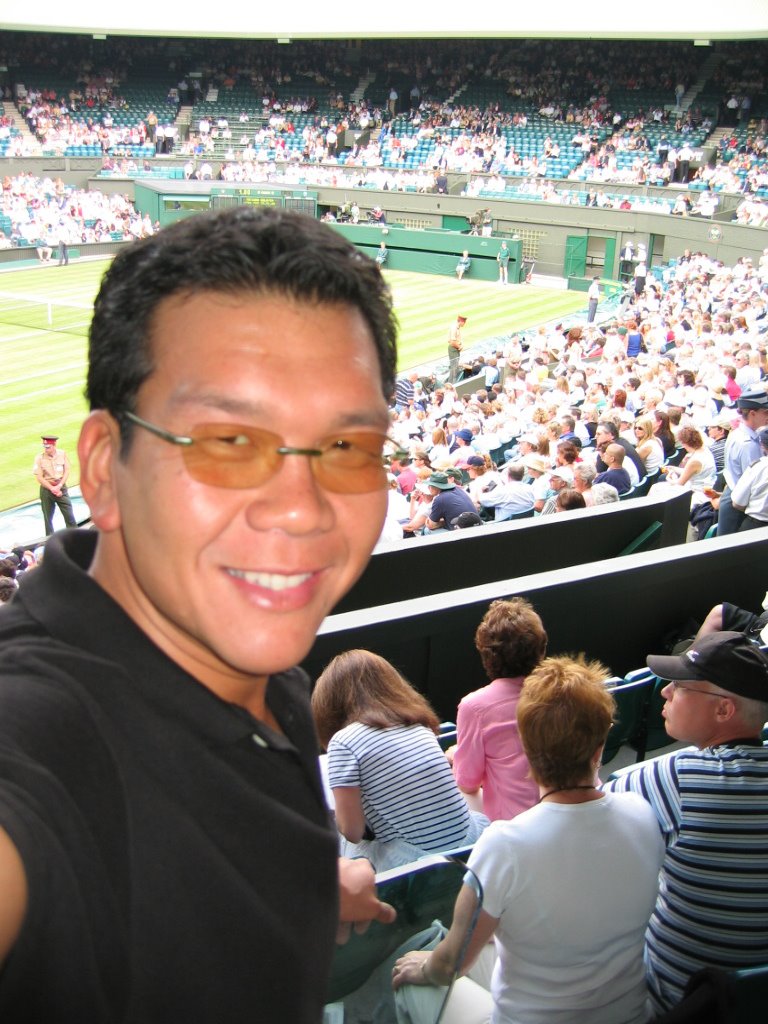 All England Lawn Tennis Club (Wimbledon) Centre Court by Bill Tan