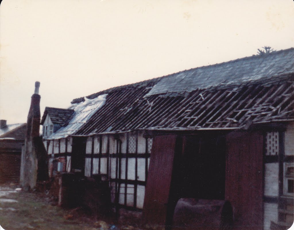 Bridge Farm, Ewyas Harold, Pontrilas, Hereford by David Owen