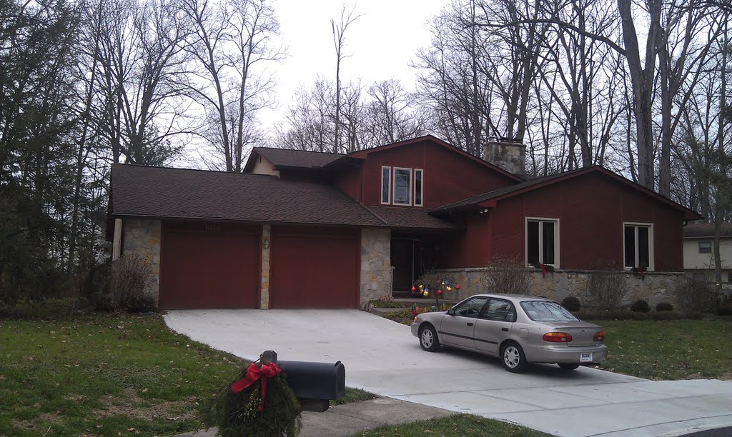 Westerville, Ohio Roofing Contractor- GAF Timberline Hickory by Muth & Co. Roofing, Westerville, OH