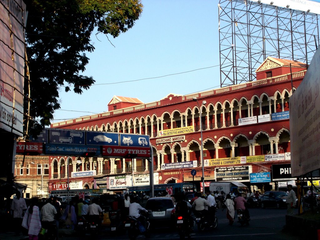 Anna Salai, Chennai, Tamil Nadu, India by DerTom