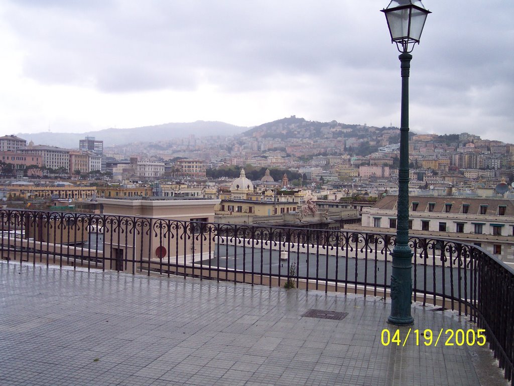 Terrazza su Genova by m.mottura