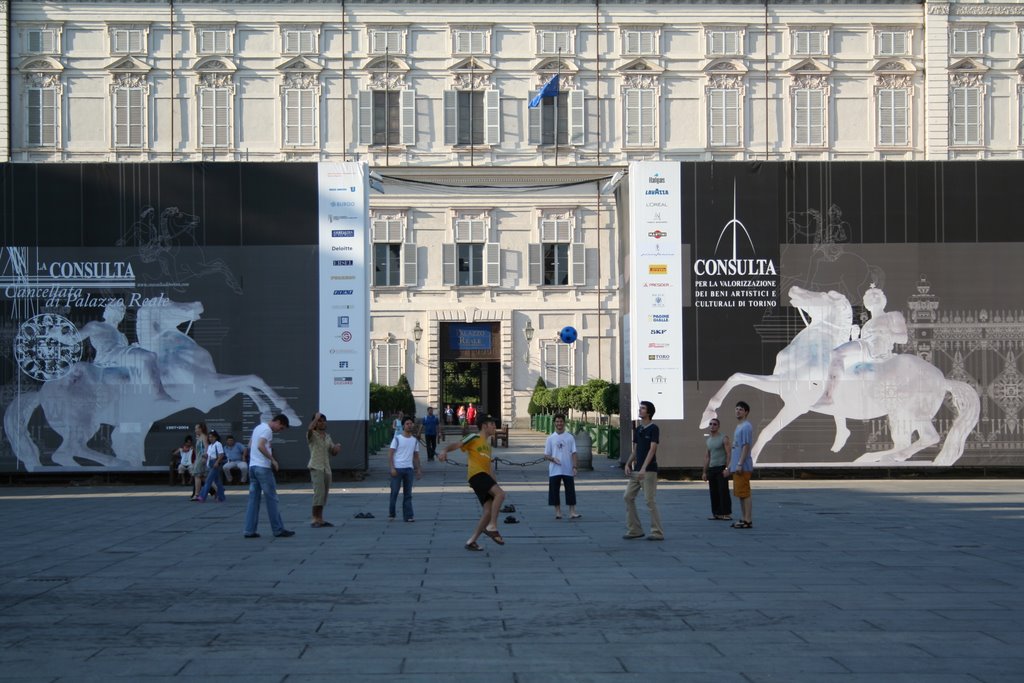 Torino Piazza Castello by s71