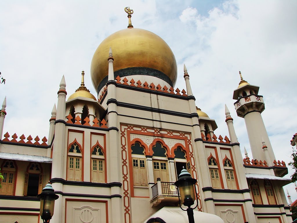 Sultan Mosque by arian_angel