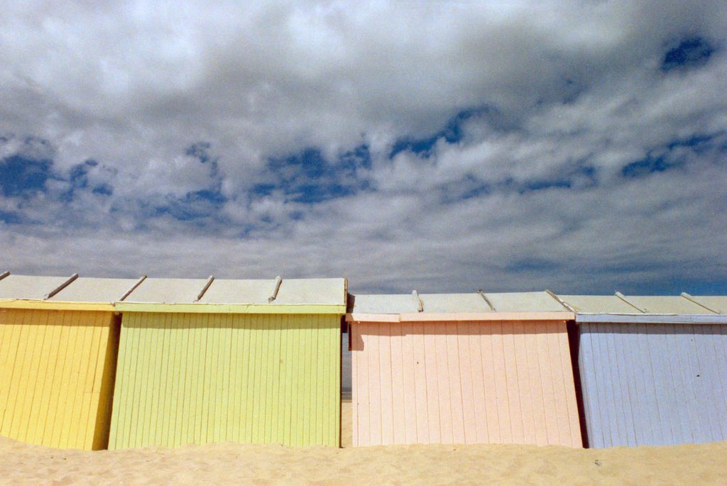 Berck plage by denis martin