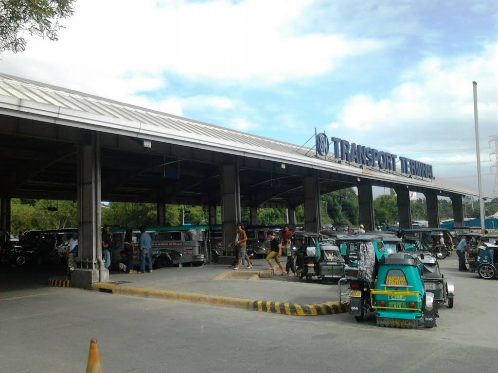 The SM Dasmariñas Transport Terminal by Ed Abong