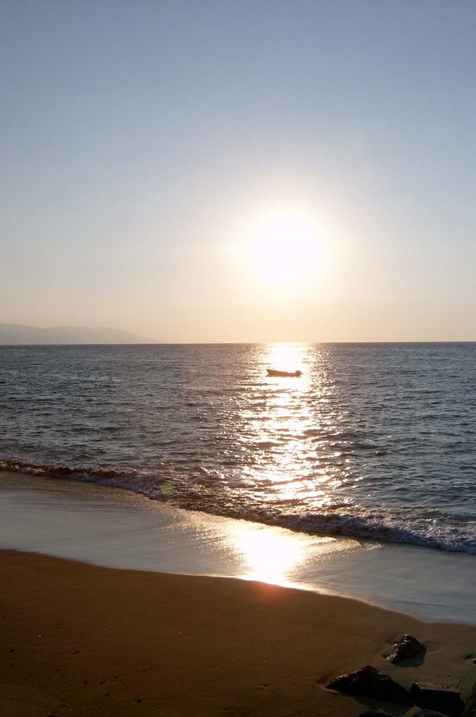 Sunset at Pto. Vallarta by Juan Carlos Cisneros