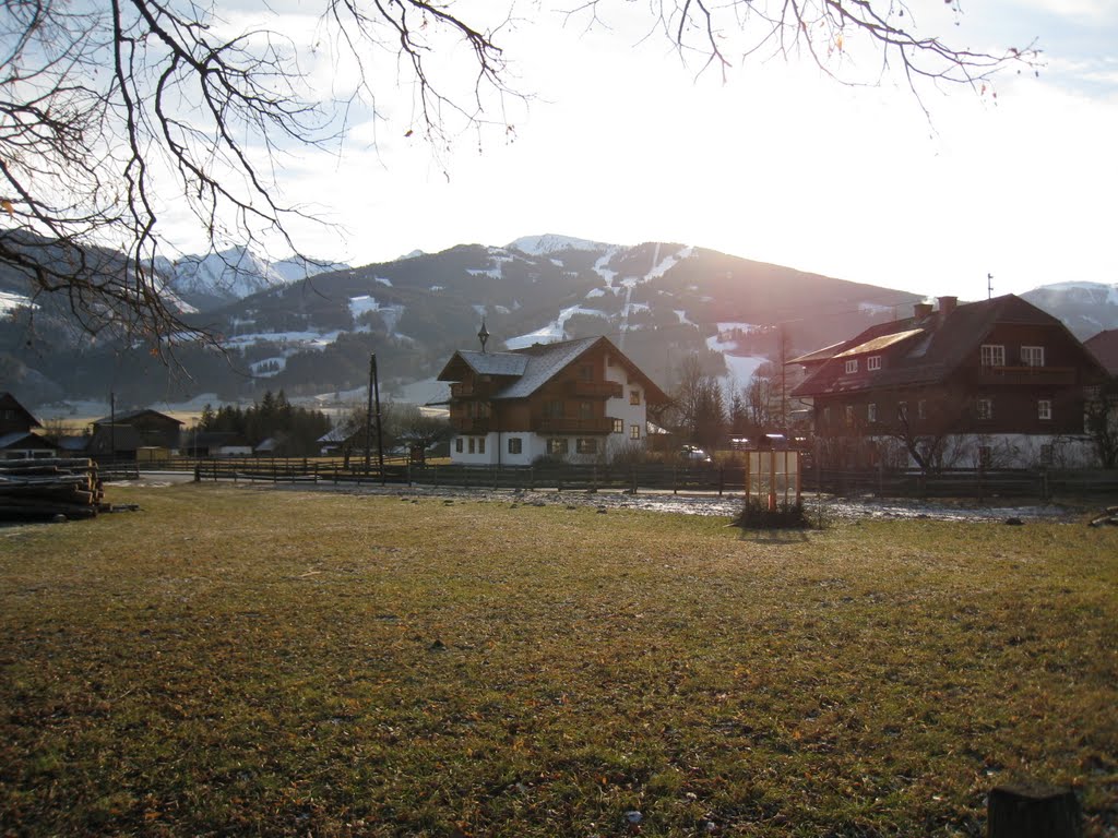 Haus im Ensstal by derRadler