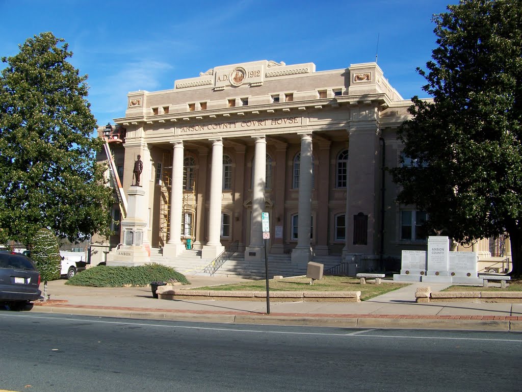 Anson County Courthouse - Wadesboro, NC - Built 1912 by herdintheupstate