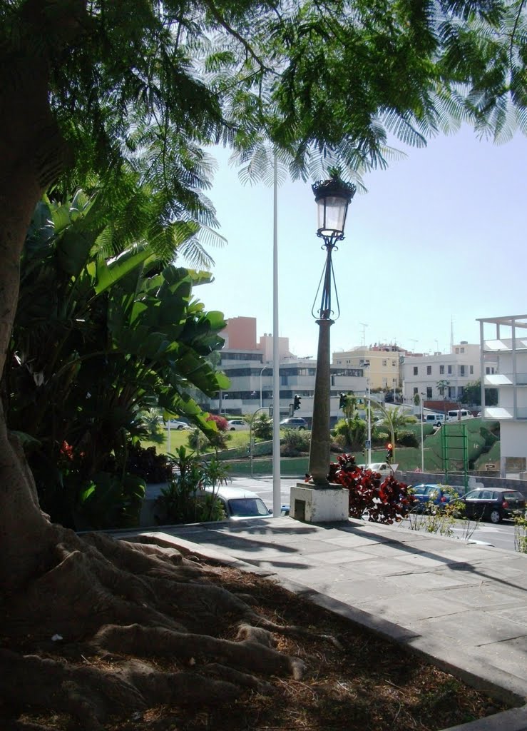 Outside the market sitting in the shade by Thedutchman