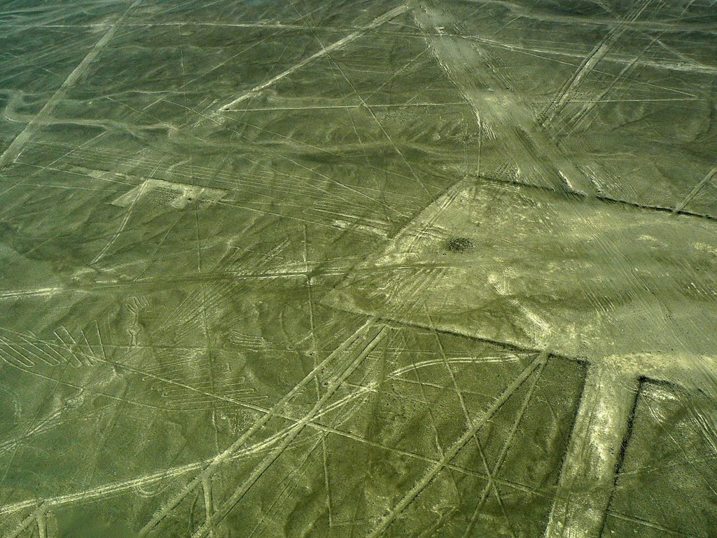 Nazca lines, Peru by Nicola e Pina Peru