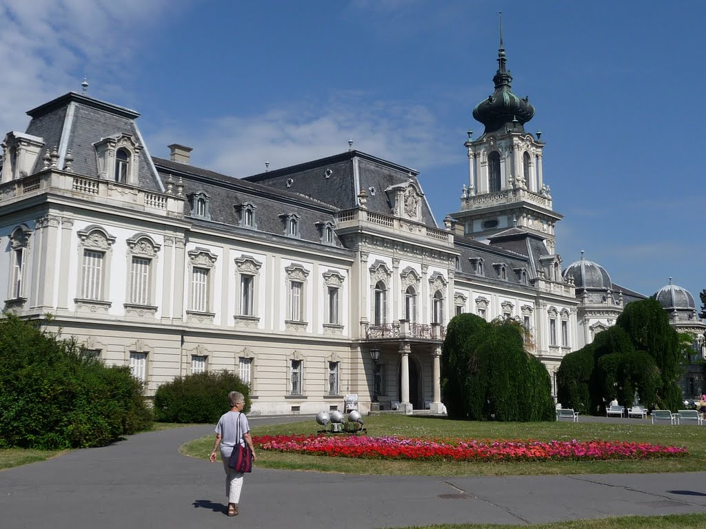 Hungary Keszthelyi Festetics kastély by mezesfeher