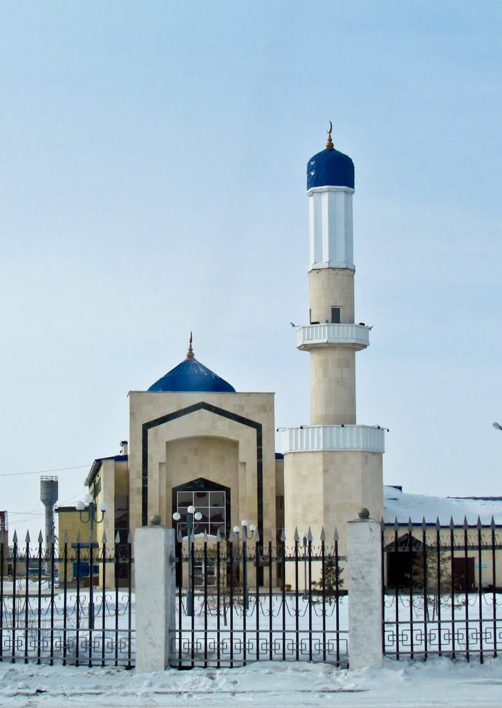 The mosque, Karaganda / Мечеть, г. Караганда by Tikhon Butin