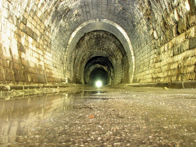 Ruzin - tunel by m_o