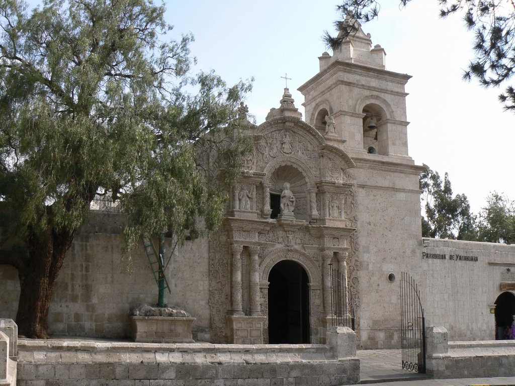 Church San Juan Bautista in Yanahuara by Nicola e Pina Peru 2007