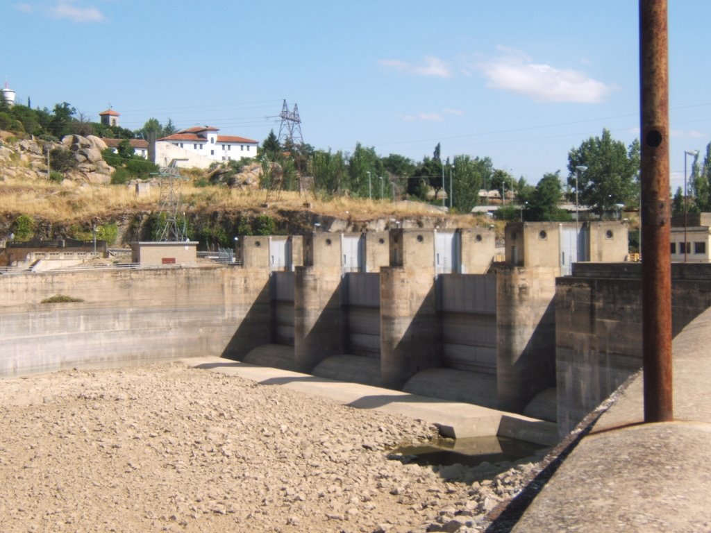 Presa de Ricobayo by Gregorio Gijón