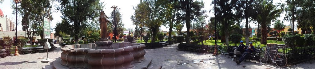 Plaza de Villa de Pozos,SLP,Mexico by javype