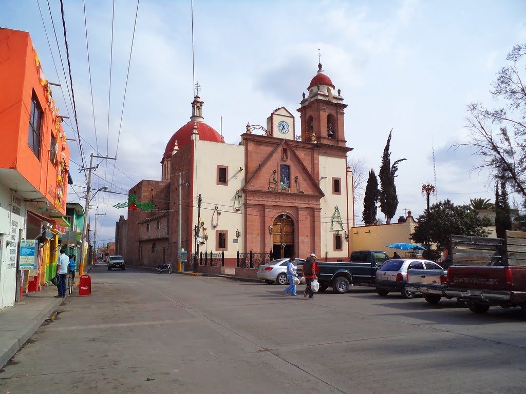 Llegando de Sta. Rita,Villa de Pozos,SLP,Mexico by javype