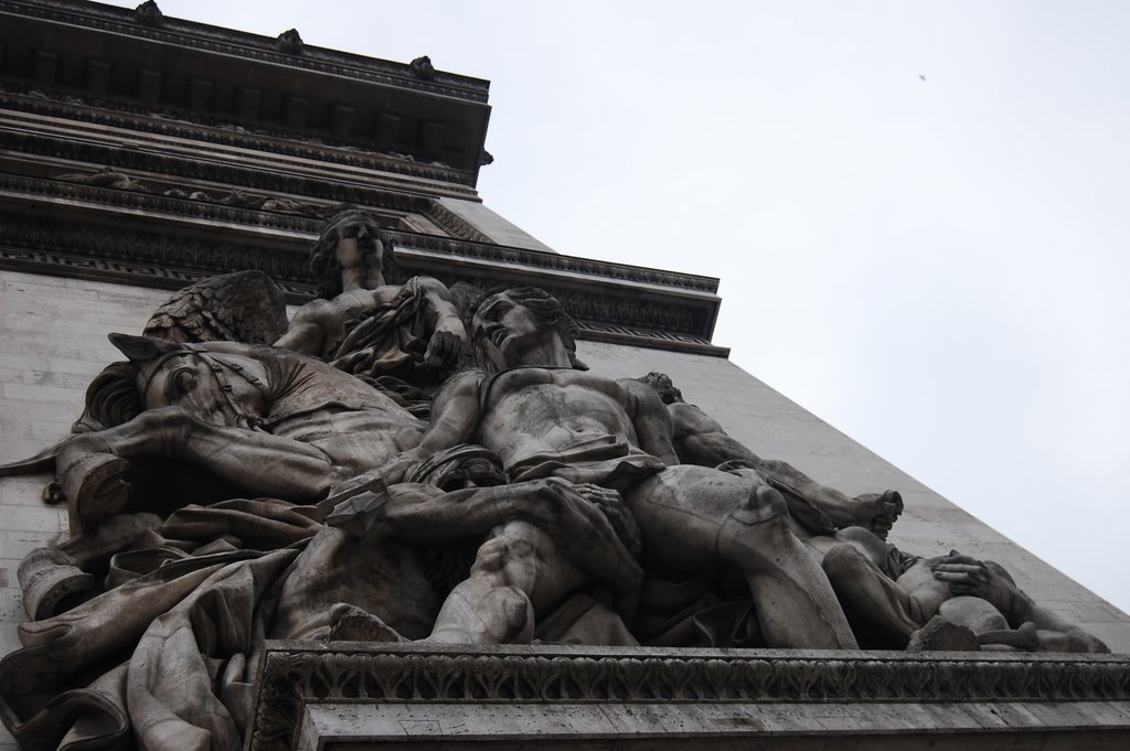 L'Arc de Triomphe by katarzyna1977