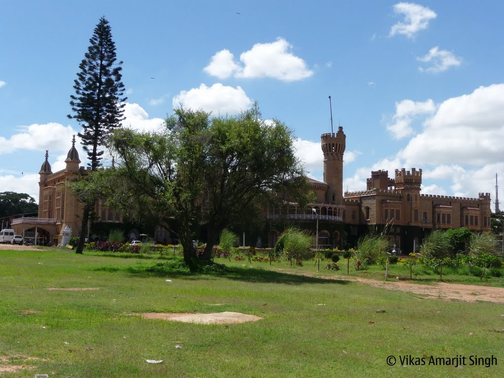 Bangalore Palace, Bengaluru, Karnataka, India by Vikas Amarjit Singh