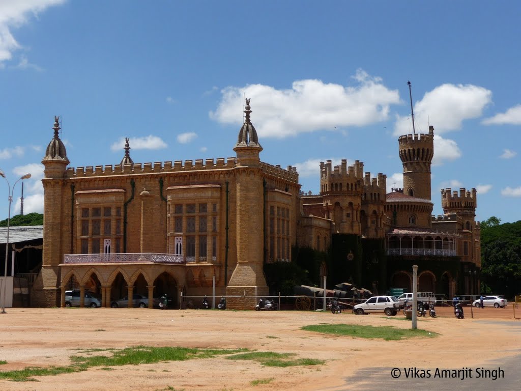 Bangalore Palace, Bengaluru, Karnataka, India by Vikas Amarjit Singh