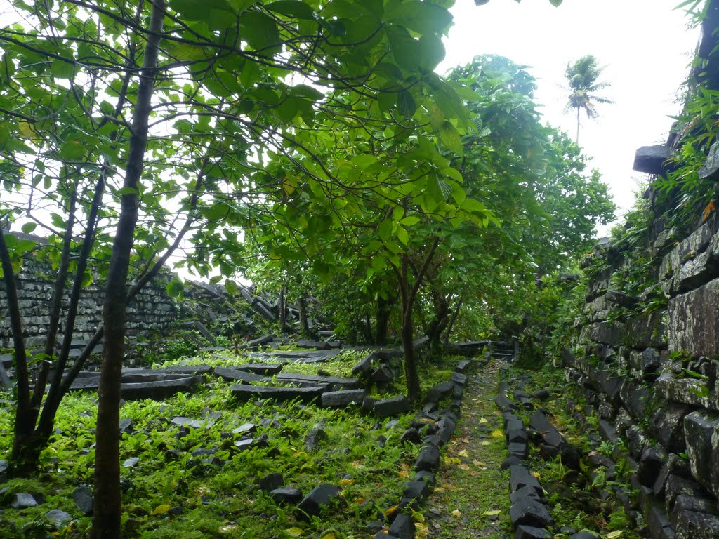 Nan Madol, Main Building by Sven Mueller