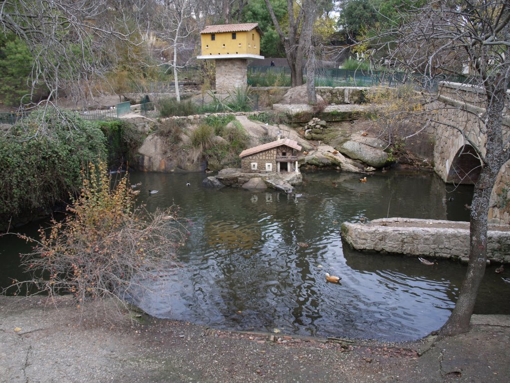 Parque de los pinos (Plasencia) by tOñO