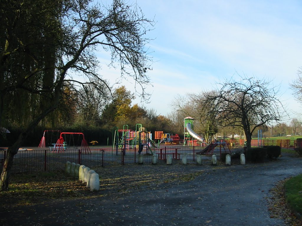 Playground in the park by Shimmerxxx