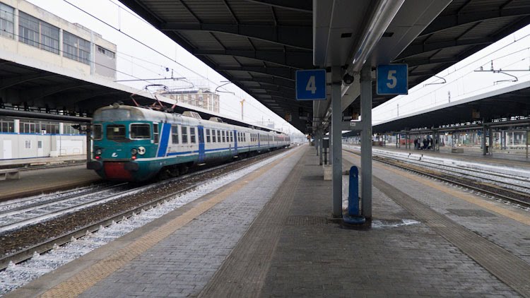 Mestre railway station, Venezia, Italy by MatevzH