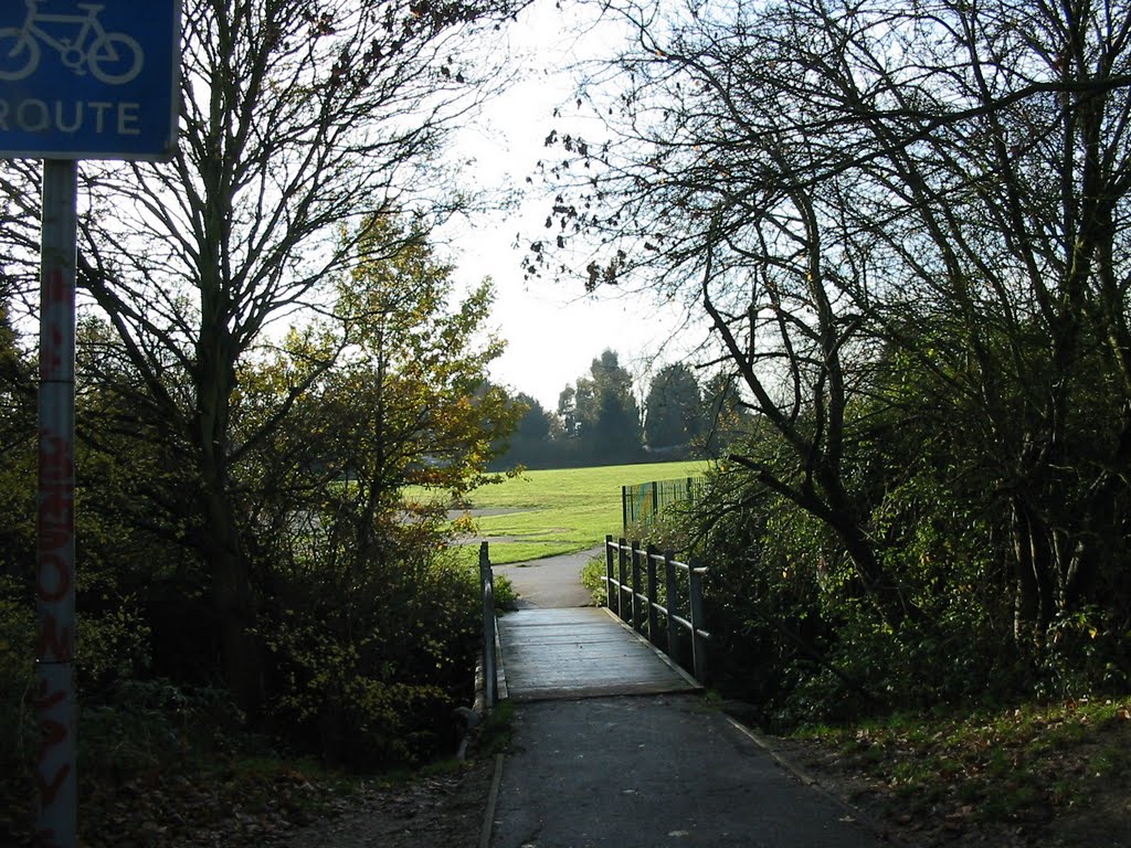 Bridge over Paines Brook by Shimmerxxx