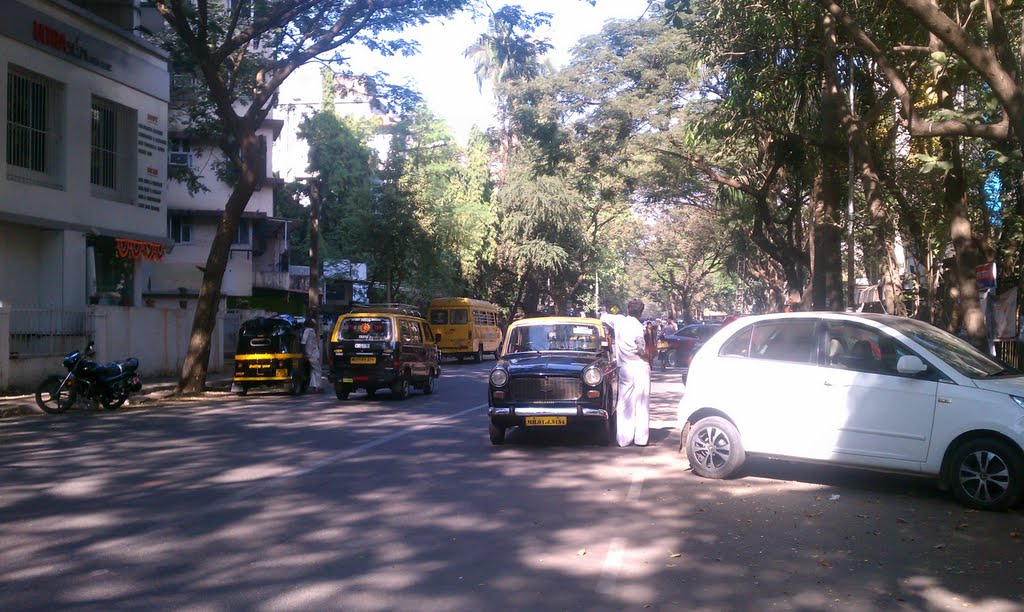 Tata colony road by chintandaiya