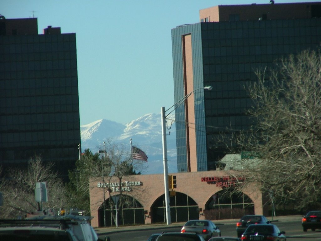 Peek a Boo Rockies by © LK Kelley