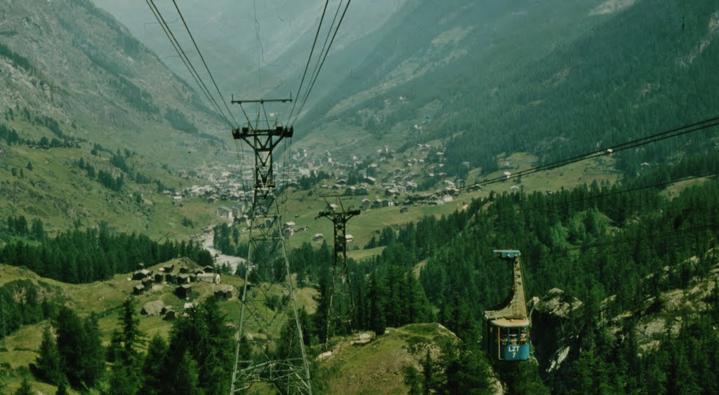 Zermatt 1970 by Qwesy