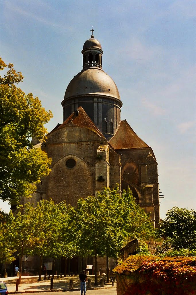 France_Ile-de-France_Seine-et-Marne_Provins_gothic Collegiate Church_gotische Stiftskirche_La collégiale gothique_Saint-Quiriace_609_6A.JPG by George Charleston