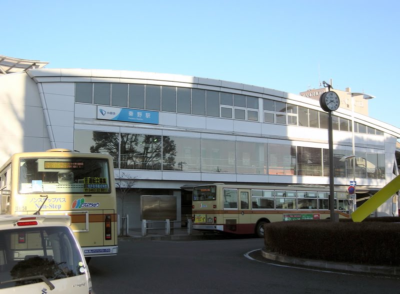 小田急・秦野駅南口 (ODAKYU, Hadano Stasion south exit) by yossy